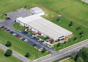 Scientific Systems, Inc. aerial view