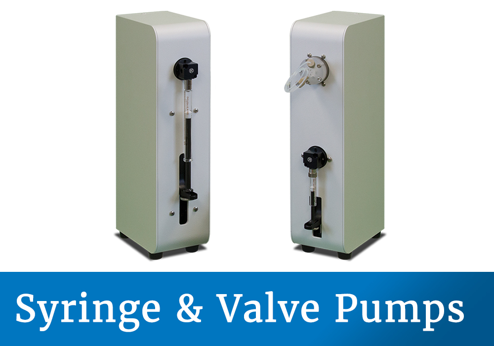 Syringe & Valve Pumps