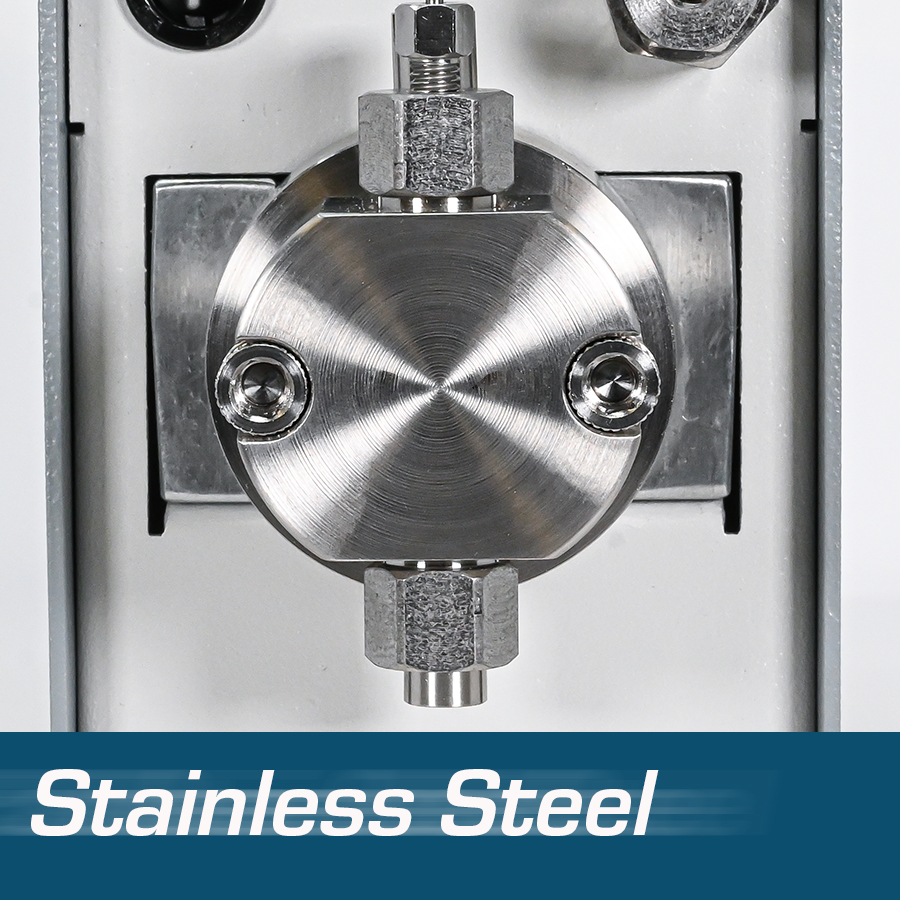 Stainless Steel Pump Head