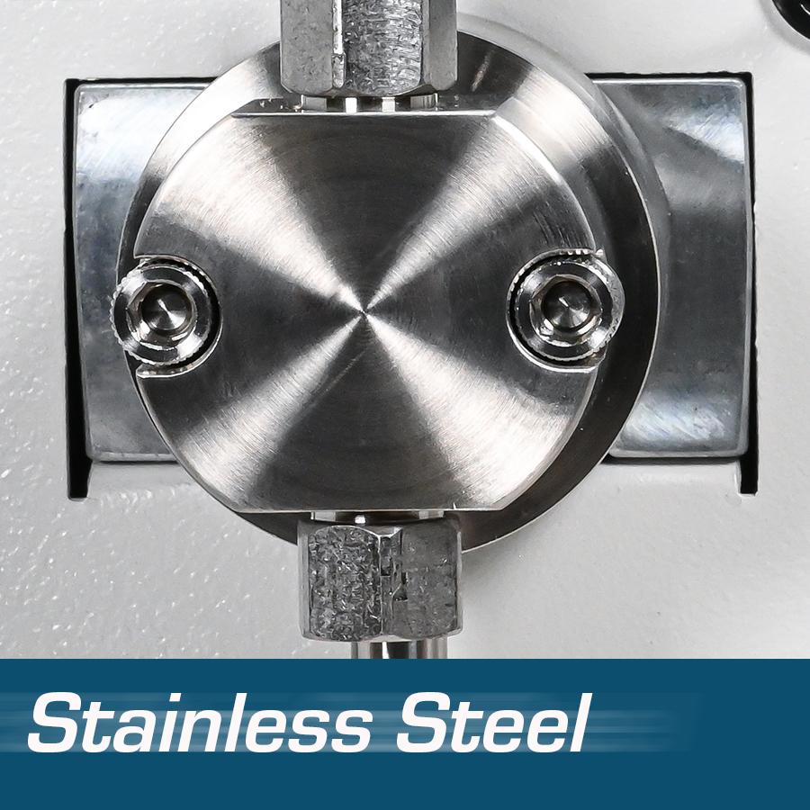 Stainless Steel Pump Head